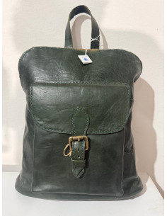 mochila verde