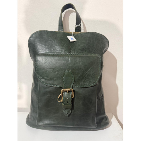 mochila verde