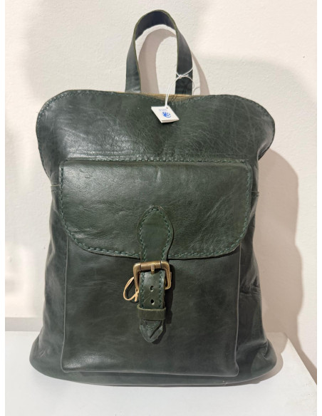 mochila verde