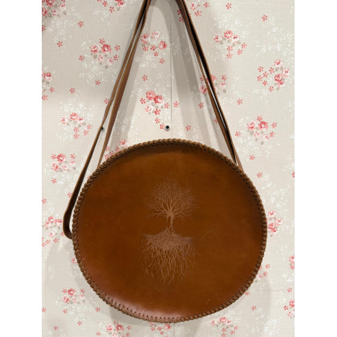 Funda de pandereta Árbol de la vida