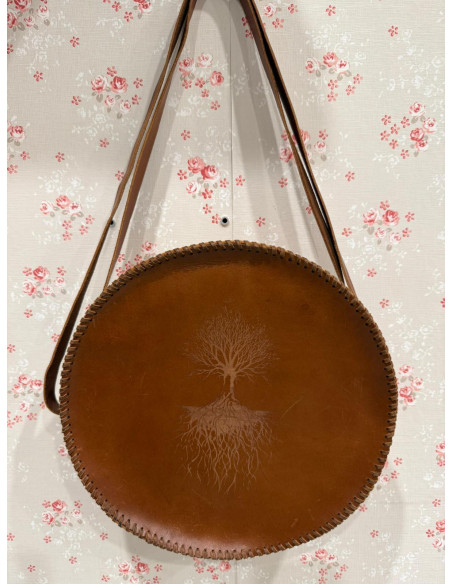 Funda de pandereta Árbol de la vida