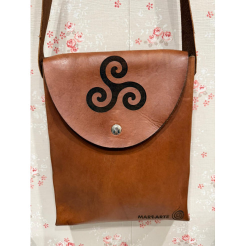 Bandolera gravado trisquel