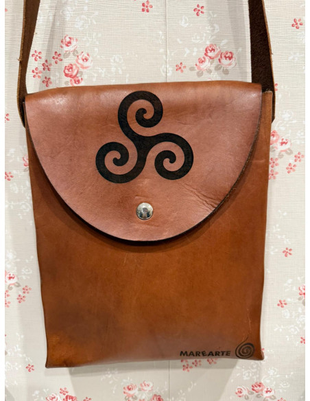 Bandolera gravado trisquel