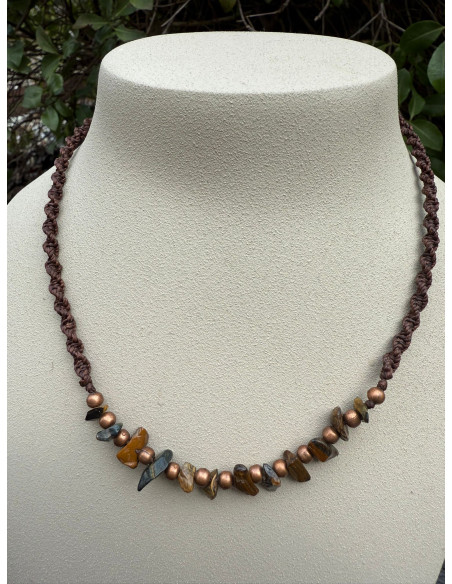 Collares de piedras naturales