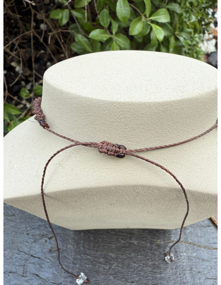 Collares de piedras naturales
