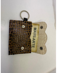 Tarjeteros de piel de colores 2