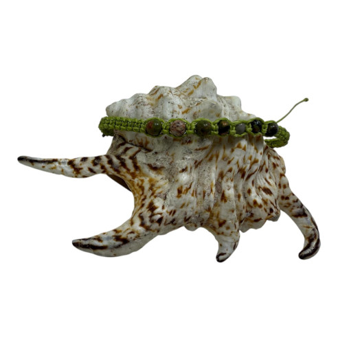 Pulseras de macramé Hecha a mano con piedras