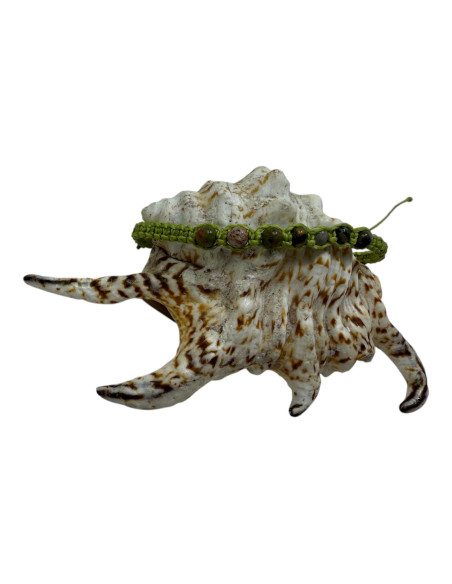 Pulseras de macramé Hecha a mano con piedras