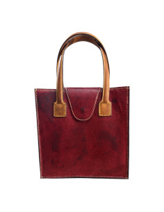 Bolso rojo elegante