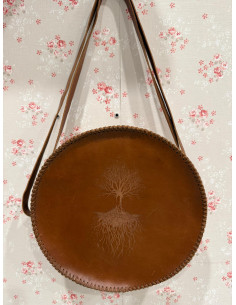 Funda de pandereta Árbol de la vida