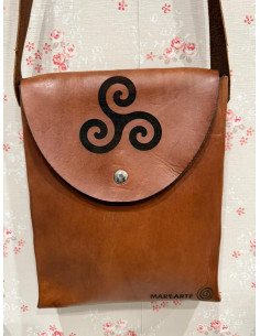 Bandolera gravado trisquel