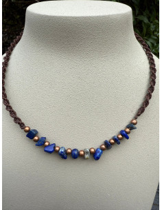 Collares de piedras naturales 2