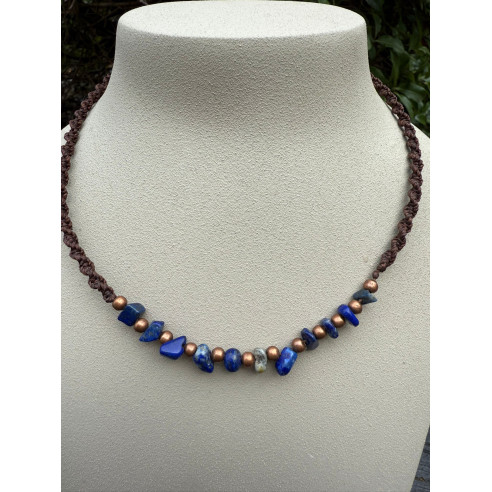 Collares de piedras naturales