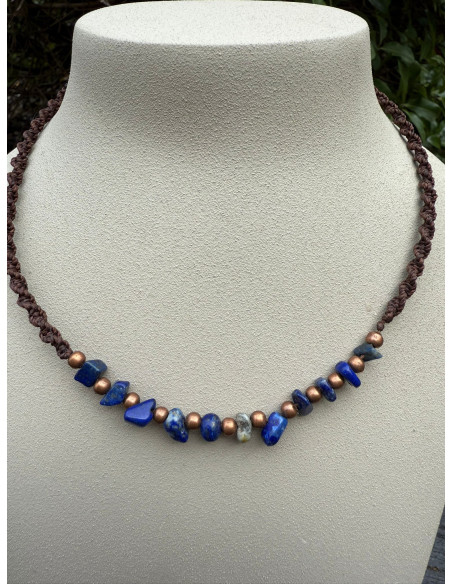 Collares de piedras naturales