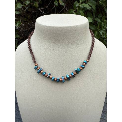 Collares de piedras naturales