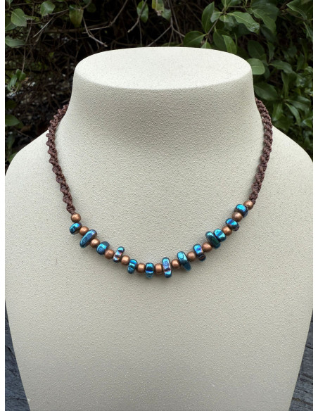 Collares de piedras naturales