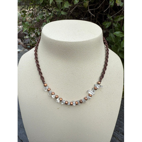 Collares de piedras naturales