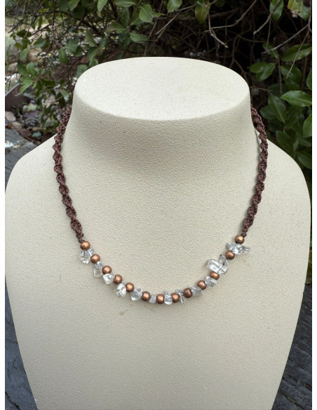 Collares de piedras naturales