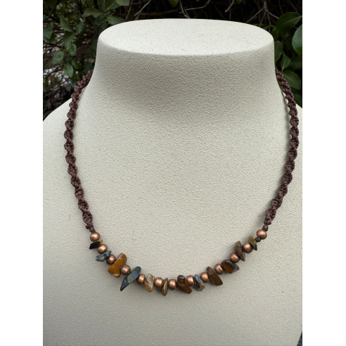 Collares de piedras naturales