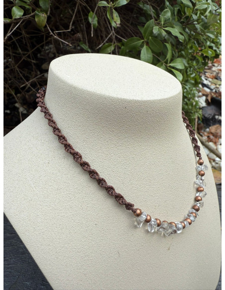 Collares de piedras naturales