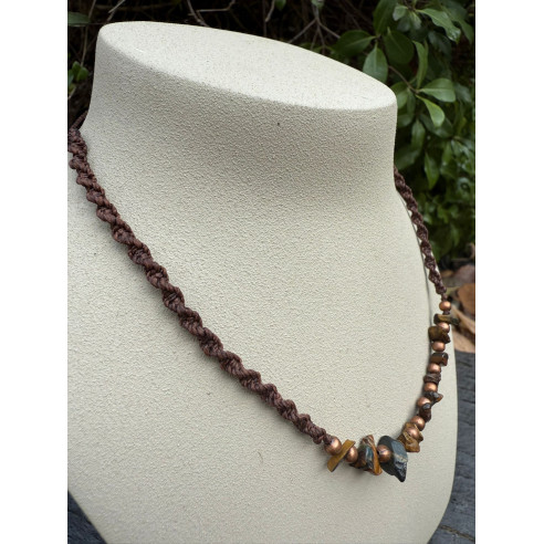 Collares de piedras naturales