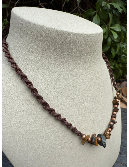 Collares de piedras naturales