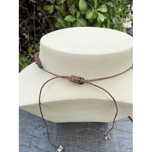 Collares de piedras naturales