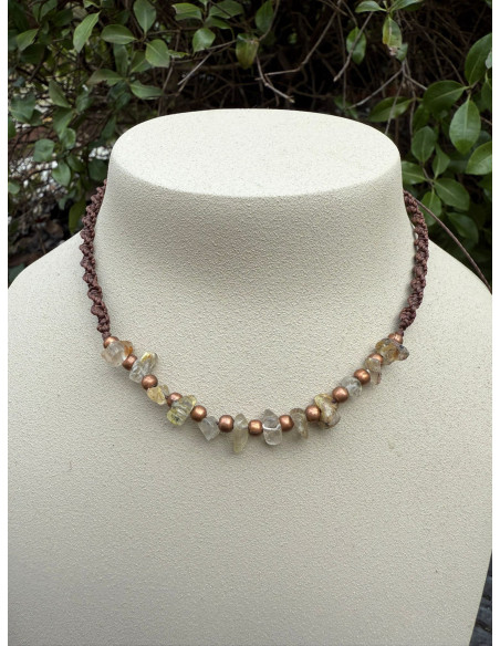 Collares de piedras naturales