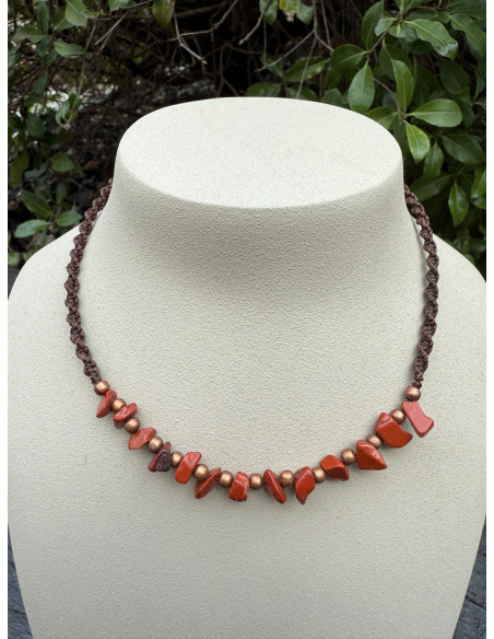 Collares de piedras naturales