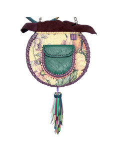 Bolso Redondo Tapi Lila Delilah 2