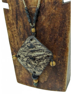 Collar Chontilla blanca 2