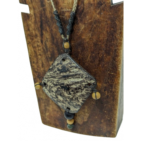 Collar Chontilla blanca