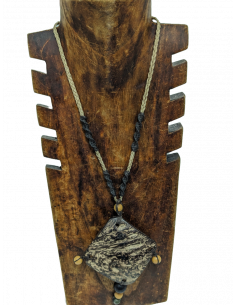 Collar Chontilla blanca